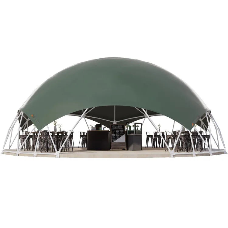 Outdoor Large Dome Tent Camping Restaurant Canopy Tent Camp Activity Shade Dome Canopy