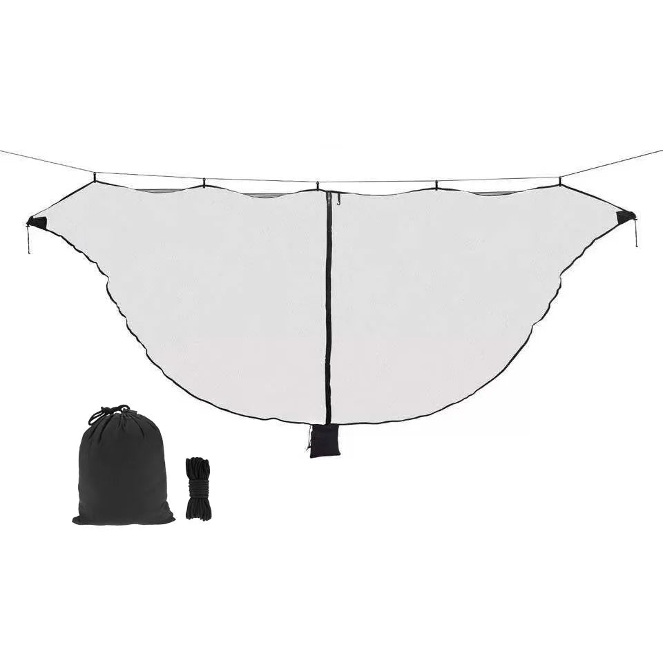 Outdoor Lightweight Travel Portable Separating Hanging Mosquito Net Bugs Net for Camping Hammock