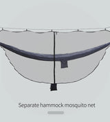 Outdoor Lightweight Travel Portable Separating Hanging Mosquito Net Bugs Net for Camping Hammock