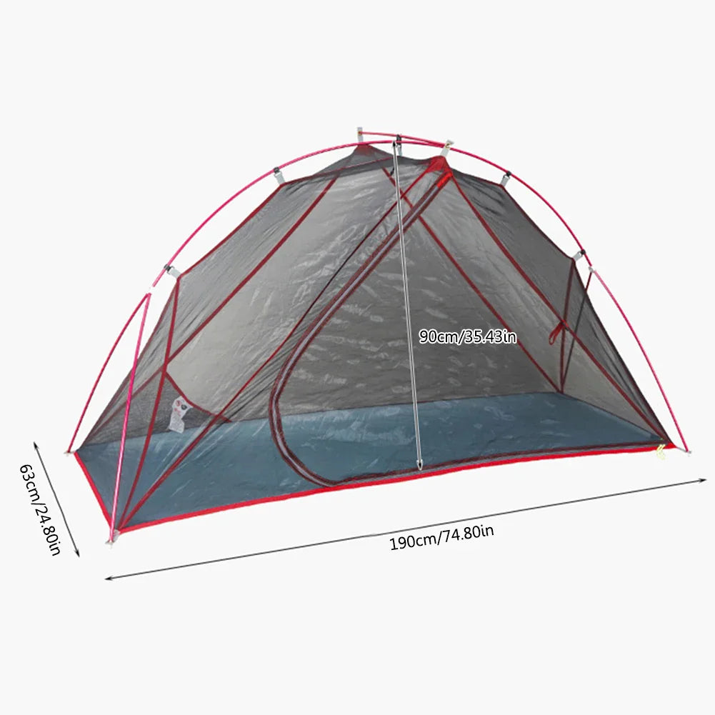 Outdoor Off The Ground Tent Portable Camping Tent Single Person UV Resistant Used with Bed Hiking Survival Equipment