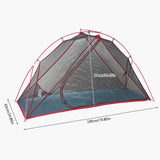 Outdoor Off The Ground Tent Portable Camping Tent Single Person UV Resistant Used with Bed Hiking Survival Equipment