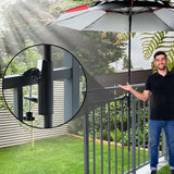 Outdoor Patio Umbrella Stand, Sun Shade Support Umbrella Holder, For Outdoor Activities,Camping