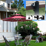 Outdoor Patio Umbrella Stand, Sun Shade Support Umbrella Holder, For Outdoor Activities,Camping