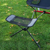 Outdoor Portable Folding Chair Retractable Footrest Leg Rest Universal Camping Chair For Camping Gardening Fishing Beach Hiking