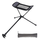 Outdoor Portable Folding Chair Retractable Footrest Leg Rest Universal Camping Chair For Camping Gardening Fishing Beach Hiking