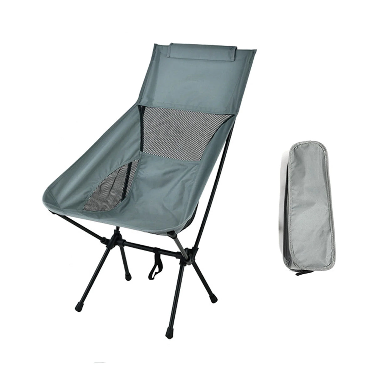 Outdoor Portable Folding Chair Ultralight Camping Chairs Fishing Chair For BBQ Travel Beach Hiking Picnic Seat Tools