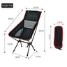 Outdoor Portable Folding Chair Ultralight Camping Chairs Fishing Chair For BBQ Travel Beach Hiking Picnic Seat Tools