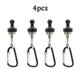 Outdoor Powerful Magnet Hooks Camping Lights Hanging Canopy Tent Holder Hooks Mountaineering Buckles Outdoor Multitool