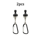 Outdoor Powerful Magnet Hooks Camping Lights Hanging Canopy Tent Holder Hooks Mountaineering Buckles Outdoor Multitool