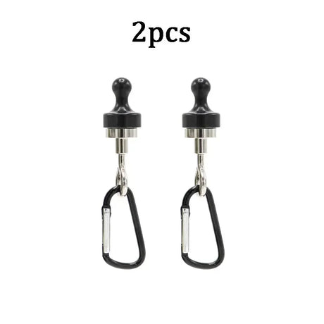 Outdoor Powerful Magnet Hooks Camping Lights Hanging Canopy Tent Holder Hooks Mountaineering Buckles Outdoor Multitool