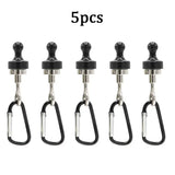 Outdoor Powerful Magnet Hooks Camping Lights Hanging Canopy Tent Holder Hooks Mountaineering Buckles Outdoor Multitool