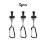 Outdoor Powerful Magnet Hooks Camping Lights Hanging Canopy Tent Holder Hooks Mountaineering Buckles Outdoor Multitool