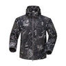 Outdoor Tactical Hiking Jacket Men Shark Skin Soft Shell Clothes Windbreaker Male Flight Pilot Hood Military Fleece Field Jacket