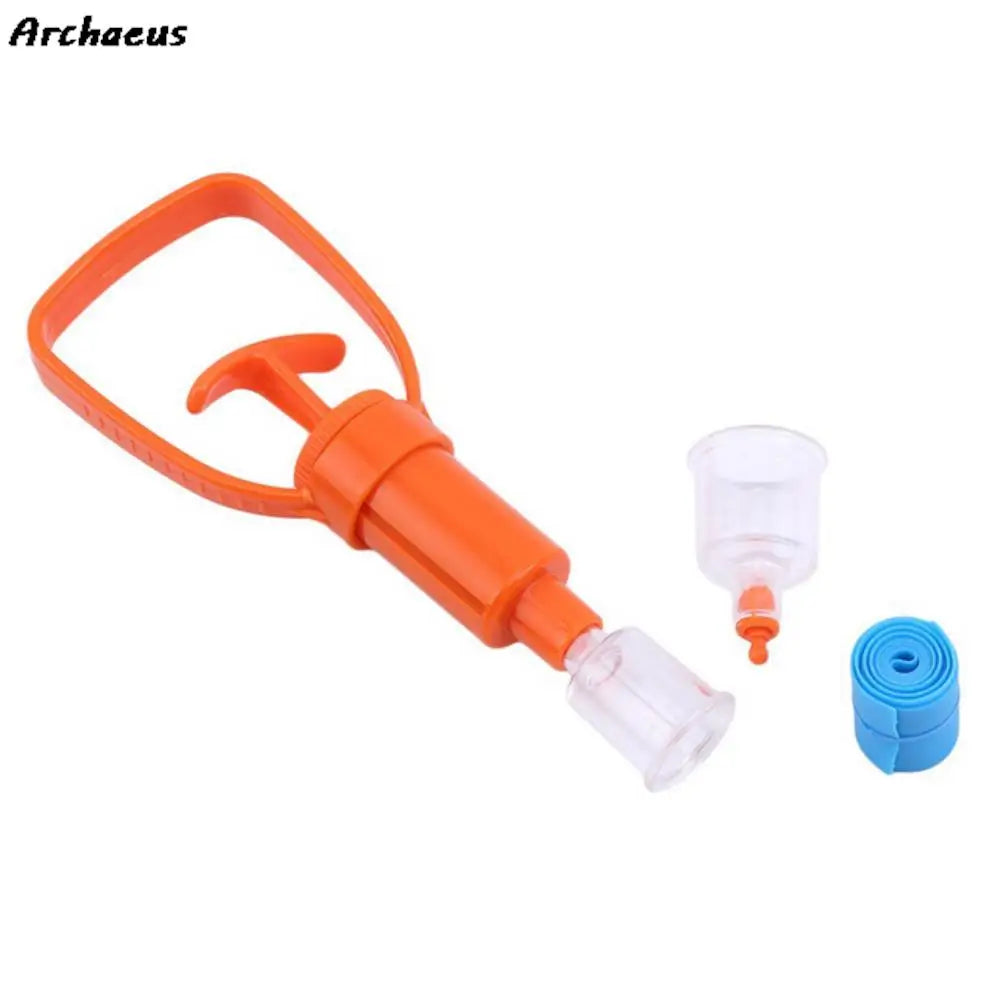 Outdoor Venom Extractor Venom Snake Mosquito Bee Bite Vacuum Suction Pump Survival Camping Hiking First Aid Safety Tools