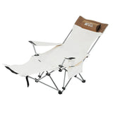 Outdoor folding lounge chair Portable ultra light fishing chair Lunch break Camping adjustable director chair Art student chair