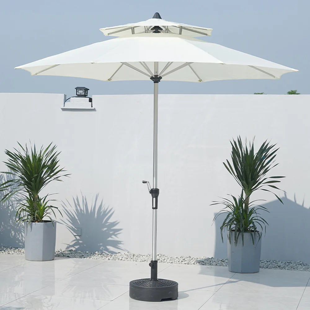 Outdoor umbrellas patio umbrella sun umbrella camping in the market.i garden umbrella sunscreen column umbrella hand leisure bea