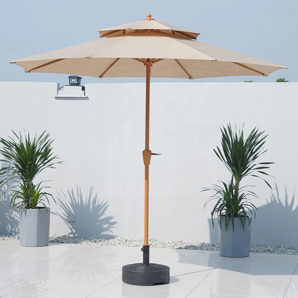 Outdoor umbrellas patio umbrella sun umbrella camping in the market.i garden umbrella sunscreen column umbrella hand leisure bea