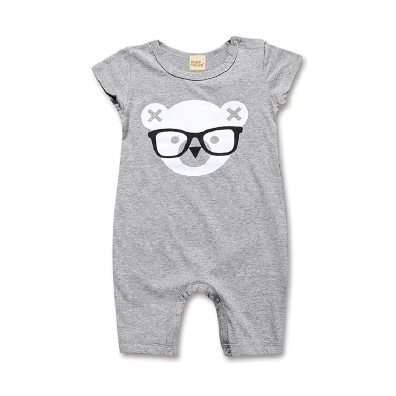 Overalls For Baby Girl Summer Cotton Short Sleeve Jumpsuit Boy 0 To 3 6 12 24 Months Bodysuits & One-pieces Infant Onesie Romper