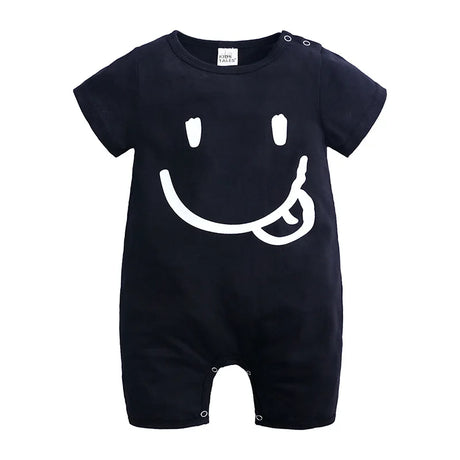 Overalls For Baby Girl Summer Cotton Short Sleeve Jumpsuit Boy 0 To 3 6 12 24 Months Bodysuits & One-pieces Infant Onesie Romper