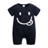 Overalls For Baby Girl Summer Cotton Short Sleeve Jumpsuit Boy 0 To 3 6 12 24 Months Bodysuits & One-pieces Infant Onesie Romper