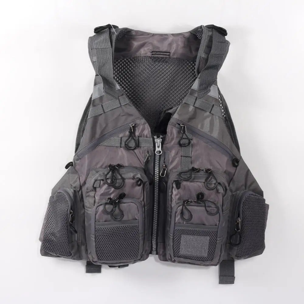 Owlwin life vest life jacket fishing outdoor sport flying  men respiratory jacket safety vest survival utility vest