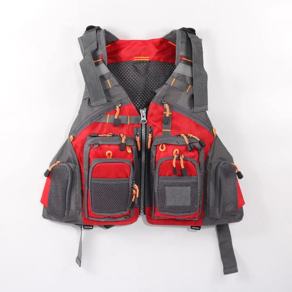 Owlwin life vest life jacket fishing outdoor sport flying  men respiratory jacket safety vest survival utility vest