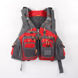 Owlwin life vest life jacket fishing outdoor sport flying  men respiratory jacket safety vest survival utility vest