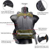 Owlwin life vest life jacket fishing outdoor sport flying  men respiratory jacket safety vest survival utility vest