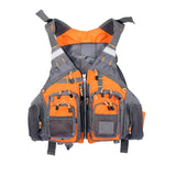 Owlwin life vest life jacket fishing outdoor sport flying  men respiratory jacket safety vest survival utility vest