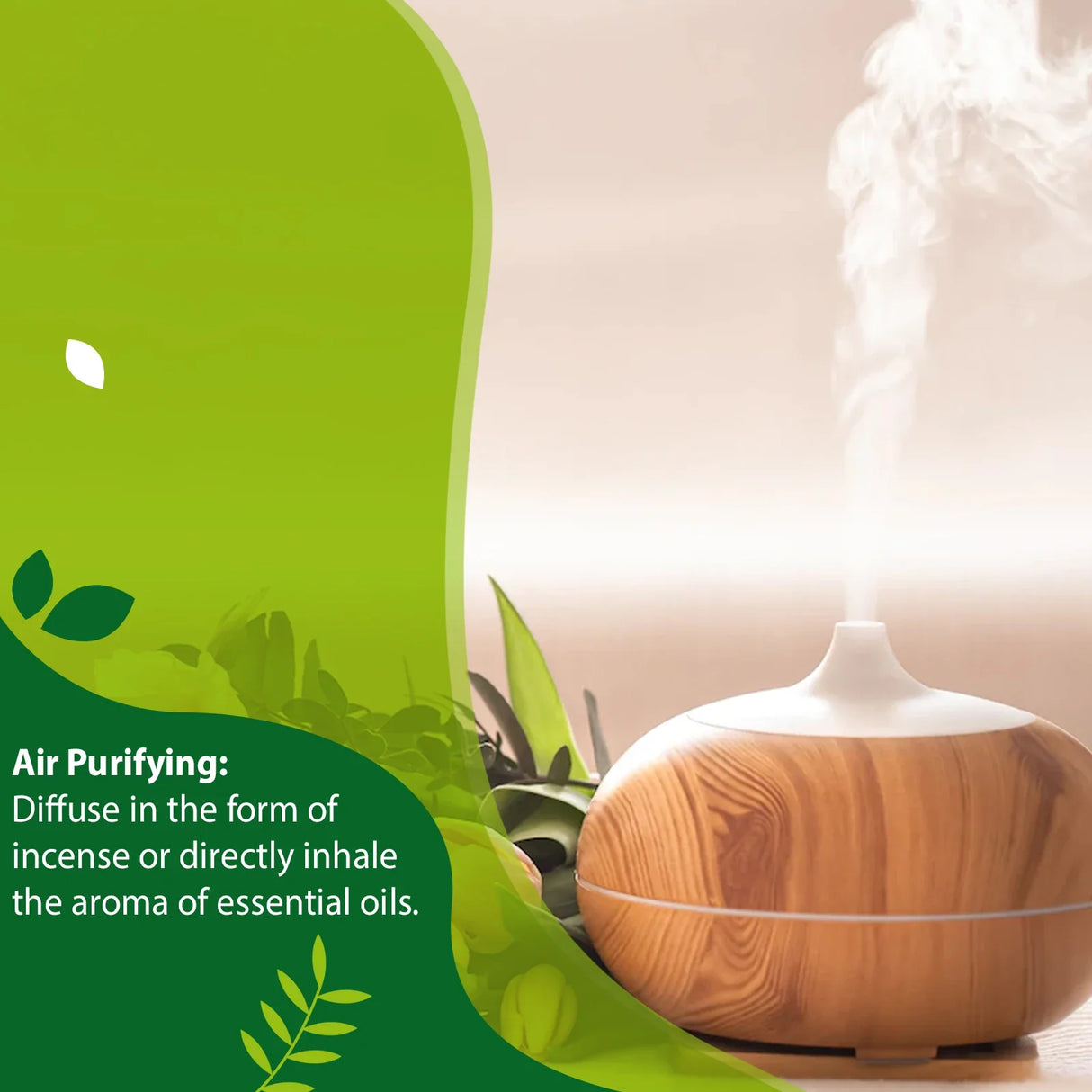 PHATOIL 1000ML Vanilla Pure Plant Essential oils for Humidifier Aroma Diffuser Oil Massage Spa Bath Fragrance with Droppers