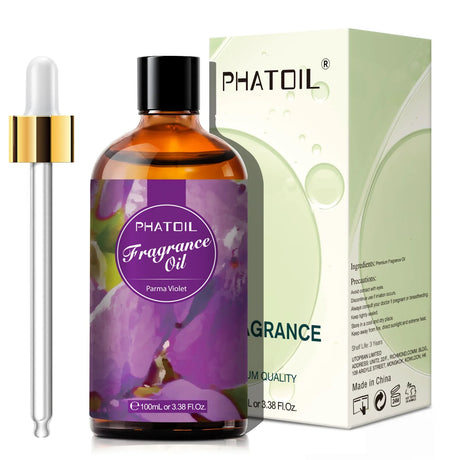 PHATOIL 100ml  Magnolia Fragrance Essential Oil White Musk Fresh Linen Honeysuckle Peach for Aroma Candle Soap Lip Balm Making