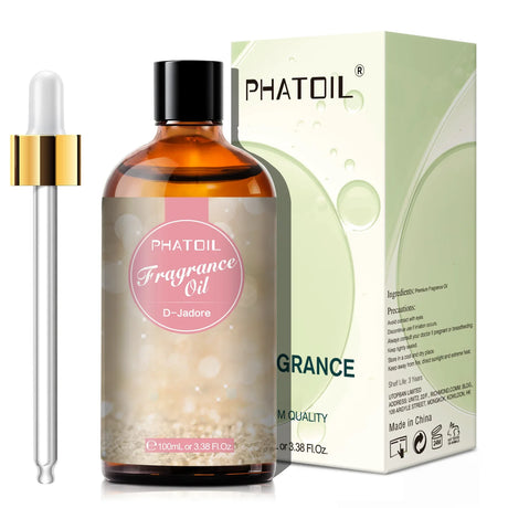 PHATOIL 100ml  Magnolia Fragrance Essential Oil White Musk Fresh Linen Honeysuckle Peach for Aroma Candle Soap Lip Balm Making