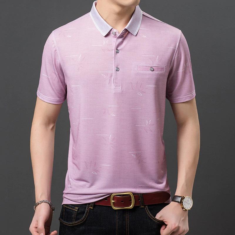 Davis Salmon Men's Performance Polo