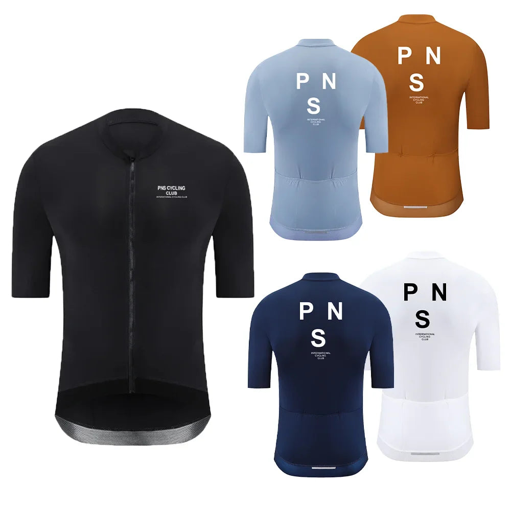 PNS Men Cycling Jersey MTB Road Bike Cycling Clothes Short Sleeve High Quality Cycling Shirts Maillot Ciclismo Bicycle Clothing