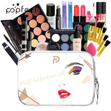 POPFEEL 8-29PCS Makeup Kit Full Professional Makeup Products Eyeshadow Lip Gloss Mascara Eyeliner Women Cosmetics Kit Maquiagem