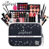 POPFEEL 8-29PCS Makeup Kit Full Professional Makeup Products Eyeshadow Lip Gloss Mascara Eyeliner Women Cosmetics Kit Maquiagem