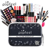 POPFEEL Makeup Kit ALL IN ONE Full Facial Makeup Set Eye Shadow Lip Gloss Eyeliner Makeup Brushes Cosmetics Bag Makeup Products