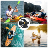 POWER FIN Battery Electric Fin Stand Up Paddle Board Push Motor E Fin SUP Surf Kayak Surfboard Propeller