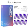 PRO Round Magnum RM 100% Original Sterilized Tattoo Needles Makeup Permanent Tattoo Cartridge Accessories 20pcs/box