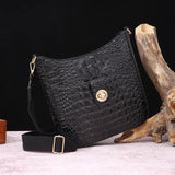 PU Crocodile Pattern Handbags Bags for Woman 2024 Ladies Hand Bags Women's Crossbody Bags Purse Clutch Phone Wallet Shoulder Bag