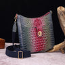 PU Crocodile Pattern Handbags Bags for Woman 2024 Ladies Hand Bags Women's Crossbody Bags Purse Clutch Phone Wallet Shoulder Bag