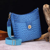 PU Crocodile Pattern Handbags Bags for Woman 2024 Ladies Hand Bags Women's Crossbody Bags Purse Clutch Phone Wallet Shoulder Bag