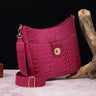 PU Crocodile Pattern Handbags Bags for Woman 2024 Ladies Hand Bags Women's Crossbody Bags Purse Clutch Phone Wallet Shoulder Bag