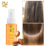 PURC Morocco Argan Oil Hair Serum Smoothing Soften Repair Frizz Damaged Hair Anti-Dandruff Scalp Treatment Products Hair Care