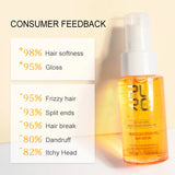 PURC Morocco Argan Oil Hair Serum Smoothing Soften Repair Frizz Damaged Hair Anti-Dandruff Scalp Treatment Products Hair Care