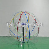 PVC Material Water Zorb For Human Walk On Water Toy Balls Transparent Inflatable Water Walking Ball Water Balloon 1.5M/2M Dia