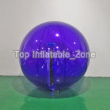 PVC Material Water Zorb For Human Walk On Water Toy Balls Transparent Inflatable Water Walking Ball Water Balloon 1.5M/2M Dia