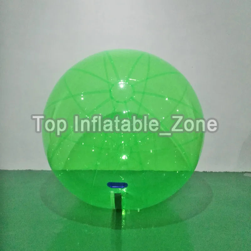 PVC Material Water Zorb For Human Walk On Water Toy Balls Transparent Inflatable Water Walking Ball Water Balloon 1.5M/2M Dia