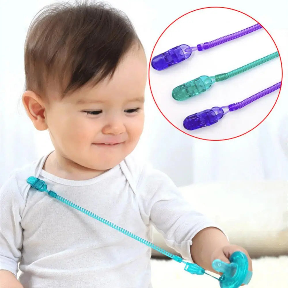 Pacifier Bracket Fall Prevention Making The Baby Prefer Suitable For Any Pacifier Length Can Be About 70cm A Variety Of Colors