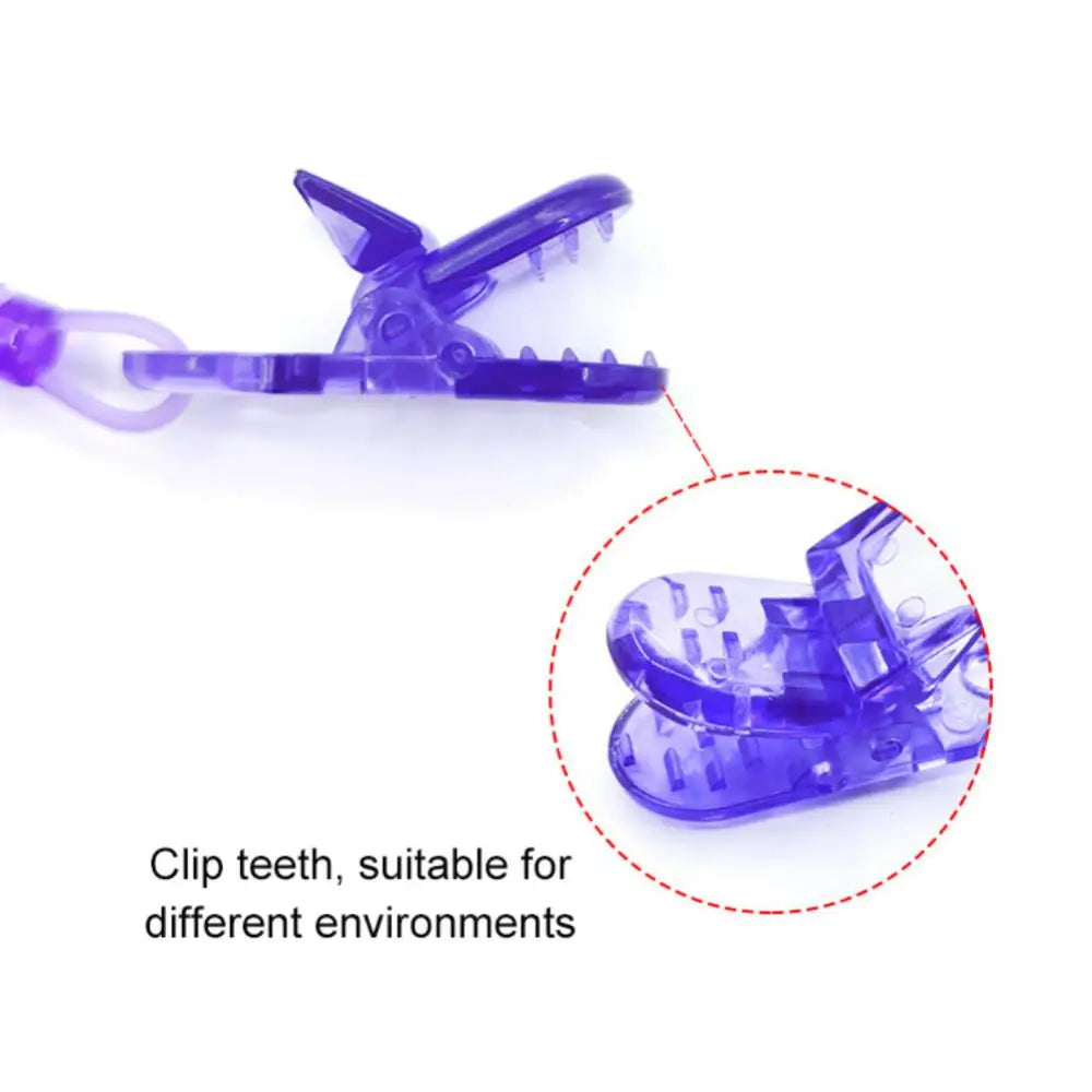 Pacifier Bracket Fall Prevention Making The Baby Prefer Suitable For Any Pacifier Length Can Be About 70cm A Variety Of Colors